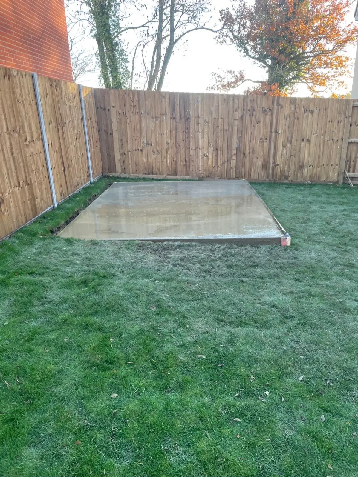 residential concrete base Norwich Norfolk groundworks